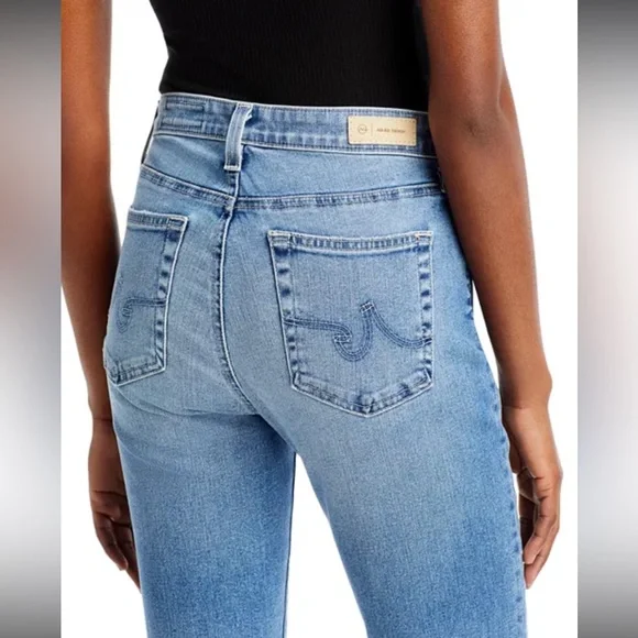 AG•Mari Cropped High Rise Slim Jeans - 20 Years Trifecta
✨NWT✨ - Picture 6 of 9